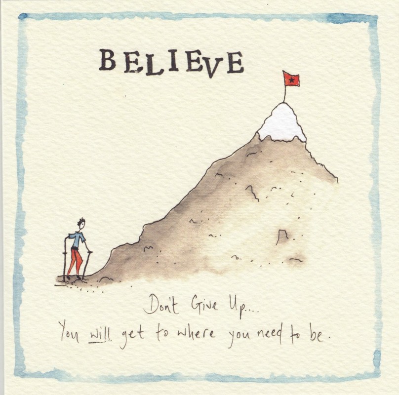 Ag Coloured Joys: Believe