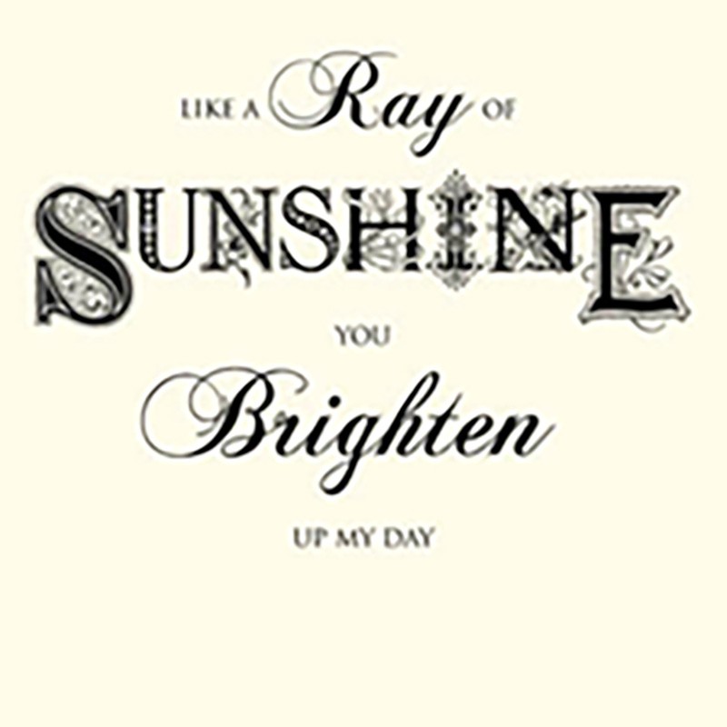 Ebony: Ray Of Sunshine