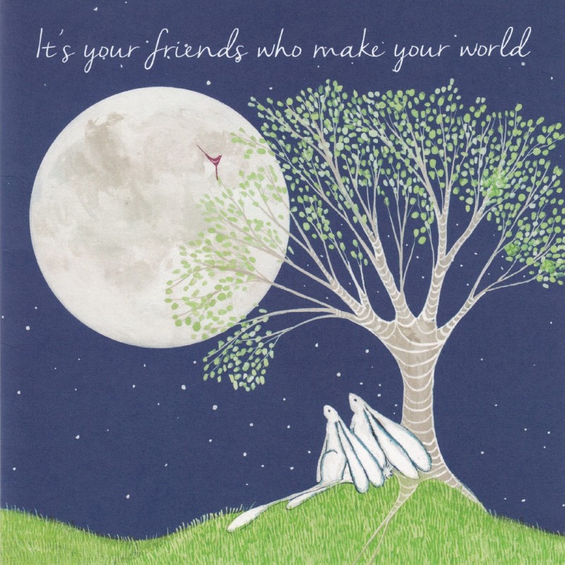 Kate Andrews: Friends Make World