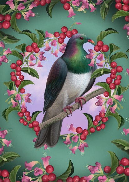 Anna Evans: Kereru