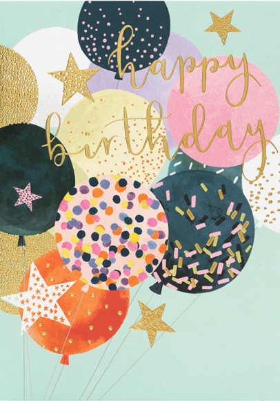 Dots And Dashes: Birthday Balloons