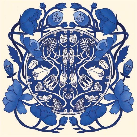 Herbarium: Blue Floral