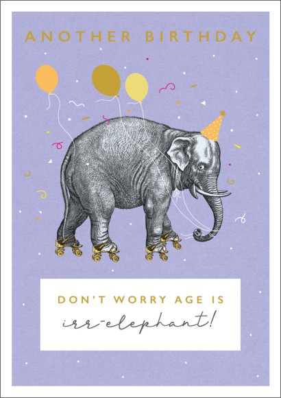 Rock On: Age Is Irelephant