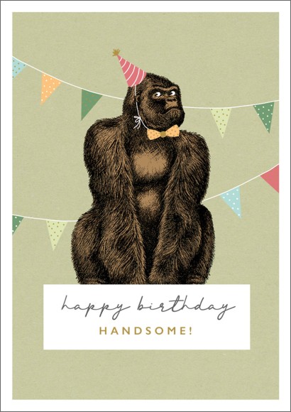 Rock On: Handsome Gorilla