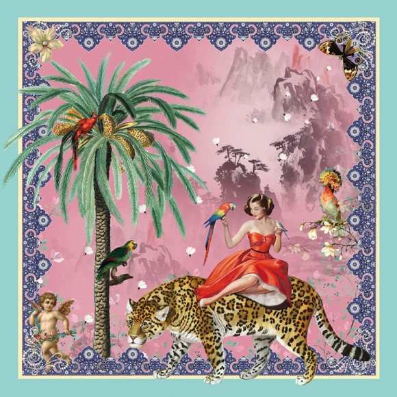 Paradise: Pink Mary On Leopard