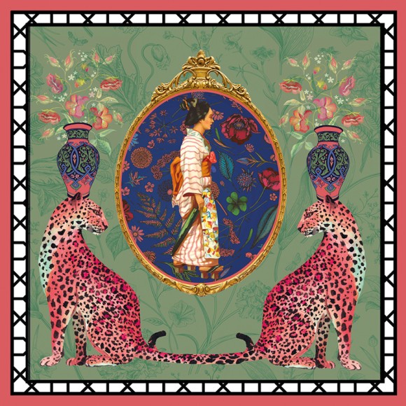 Paradise: Leopards And Vases