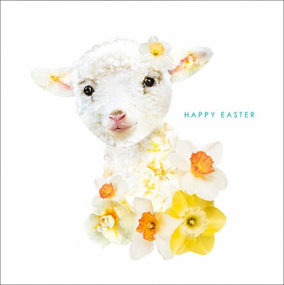 Easter Wildlife Botanicals Lamb