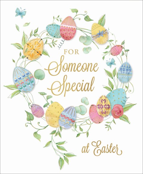 Easter Someone Special Wreath