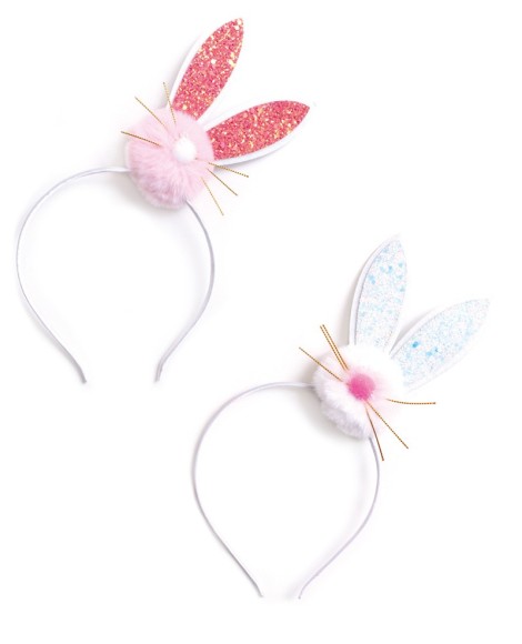 Easter Ears With Pompoms